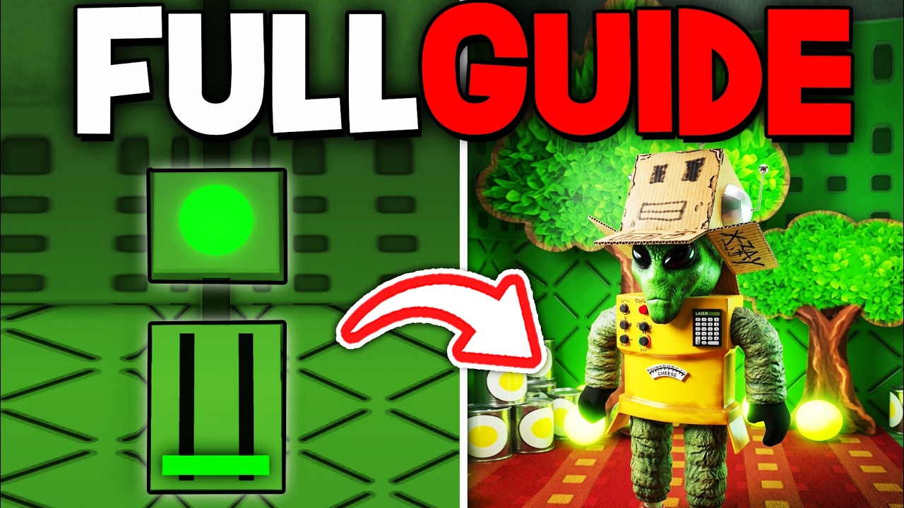 Как получить ключ от НЛО в SELL LEMONS! (Полный гайд по лабиринту с ключом НЛО) Roblox