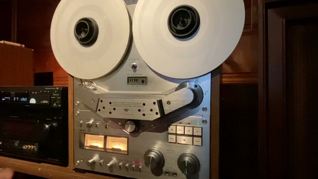 Akai GX-635D Auto Reverse Reel to Reel Tape Deck.
