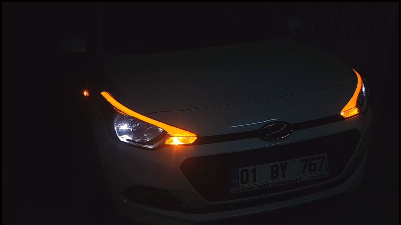 Hyundai i20 Jump Led Uygulaması Nasıl Yapılır // How To Make Hyundai i20 Led Design