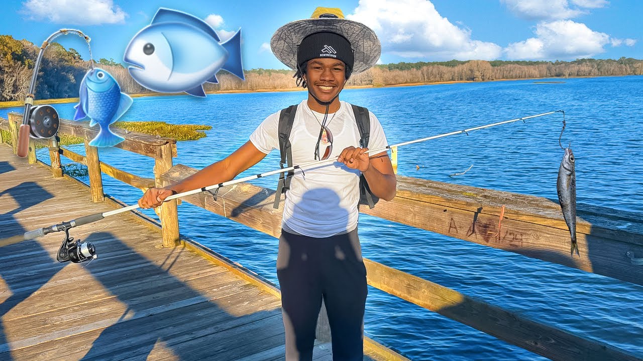 Я ходил на рыбалку 🎣