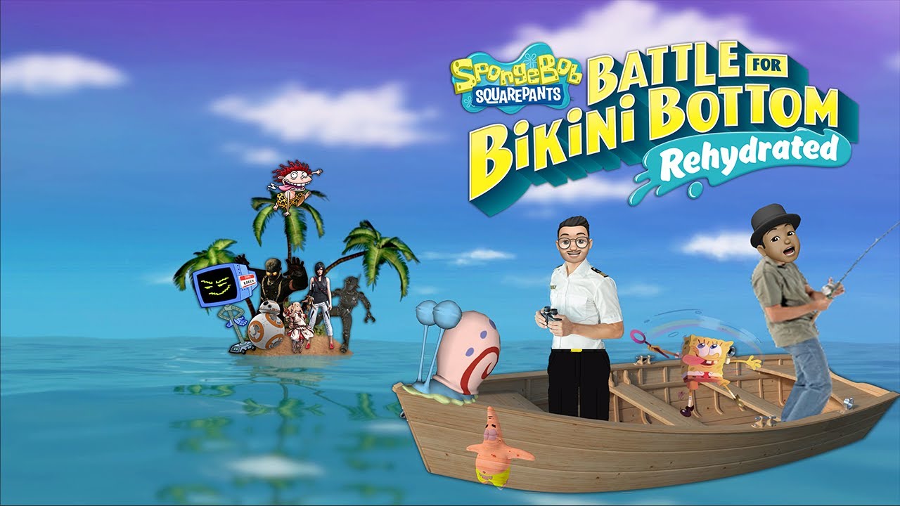 BIGGEST CROSSOVER IN GAMING HISTORY !!!! | Spongebob Squarepants Battle for Bikini Bottom Rehydrated