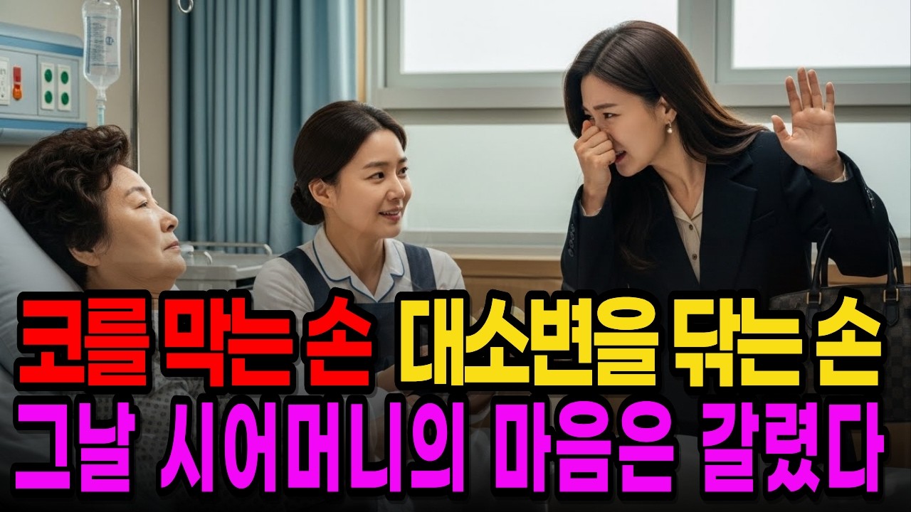과수원집 큰며느리의 효도는 진짜였을까? 맨몸으로 들어온 며느리의 진짜 효도.