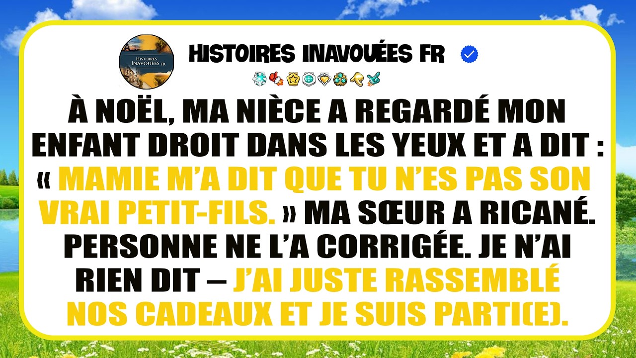 Je Raconte Comment Mes Parents Ont Pris Ma Maison, J’ai Changé Les Serrures Et Je Me Suis Défendu.