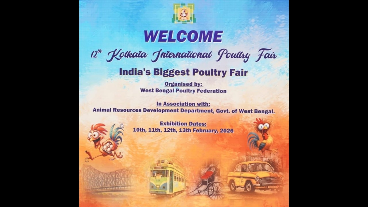 12th Kolkata International Poultry Fair 2026 | Novacon Conference | West Bengal Poultry Federation