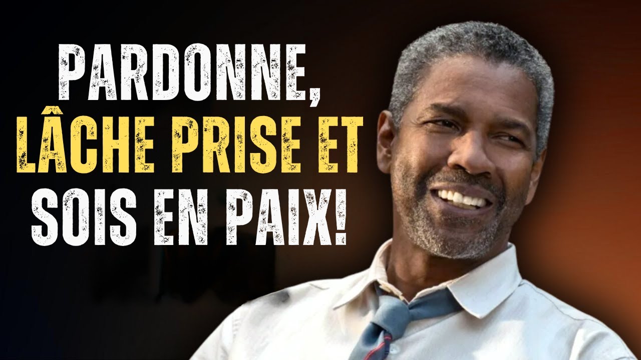 Comment être en joie tout seul : L'art de lâcher prise inspiré par Denzel Washington