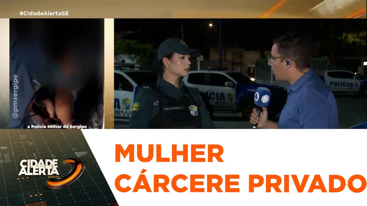 Polícia Militar flagra mulher em cárcere privado com mãos e pés amarrados - CA