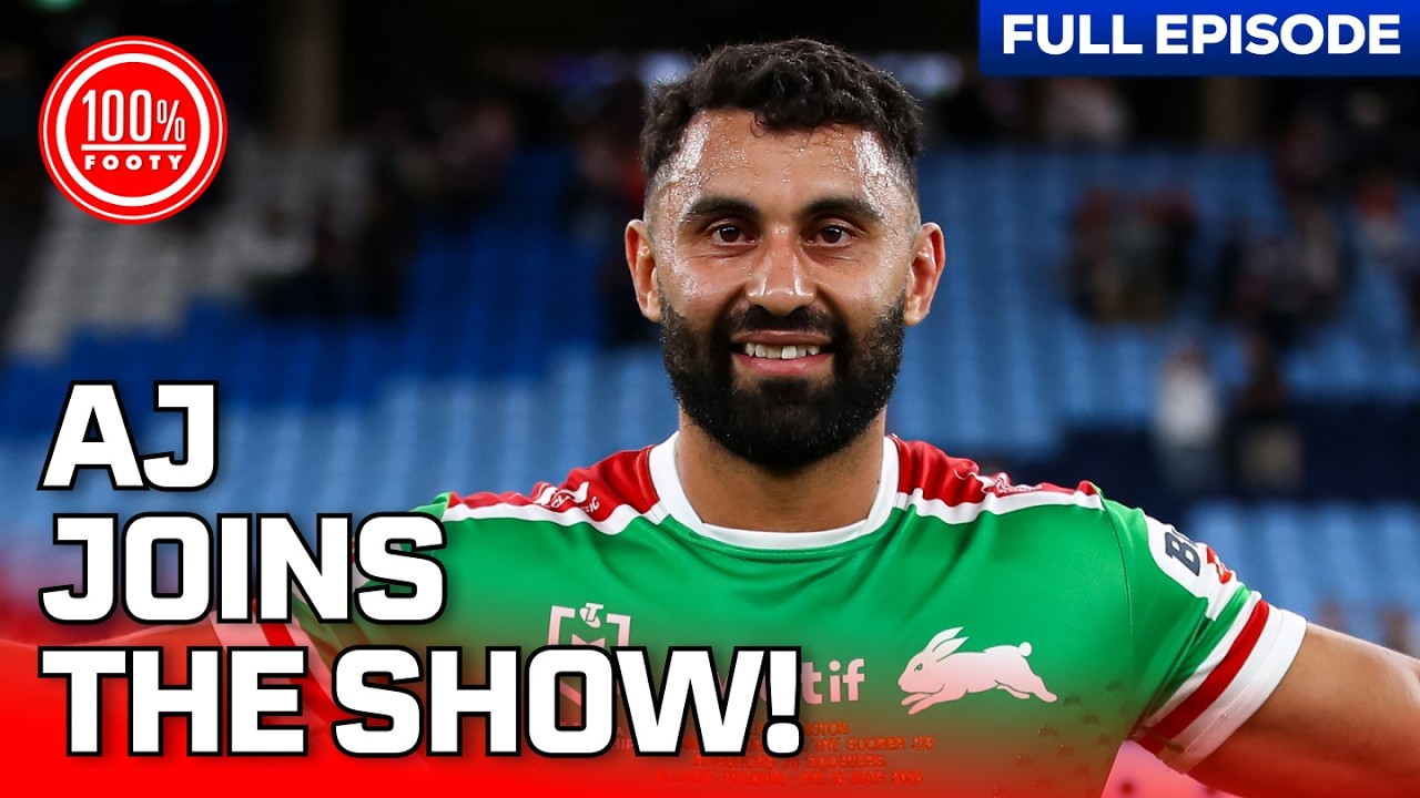 Alex Johnston discusses his massive NRL milestone in full: 100% Footy | NRL on Nine