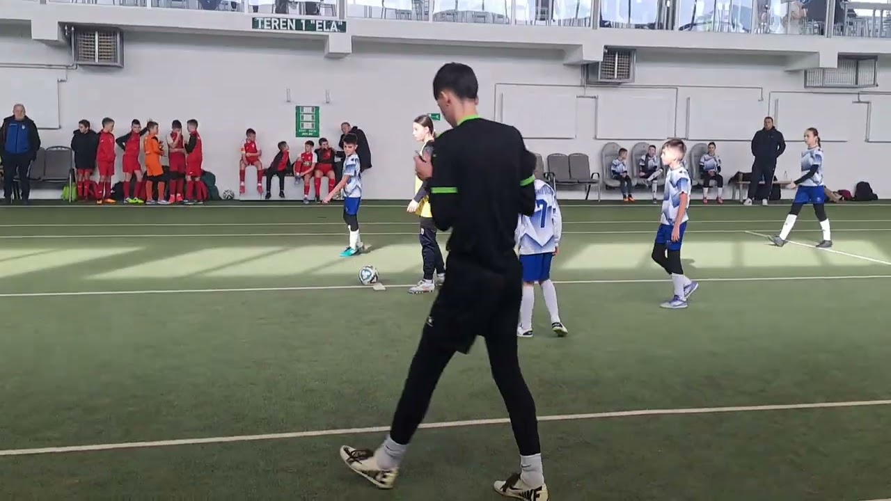 ŠF ČETRNAESTKA (3 - 1) ŠF SPORTIVO /2014 godište/Grupna faza/4 Zimski turnir Brnjaci/24.01.2026
