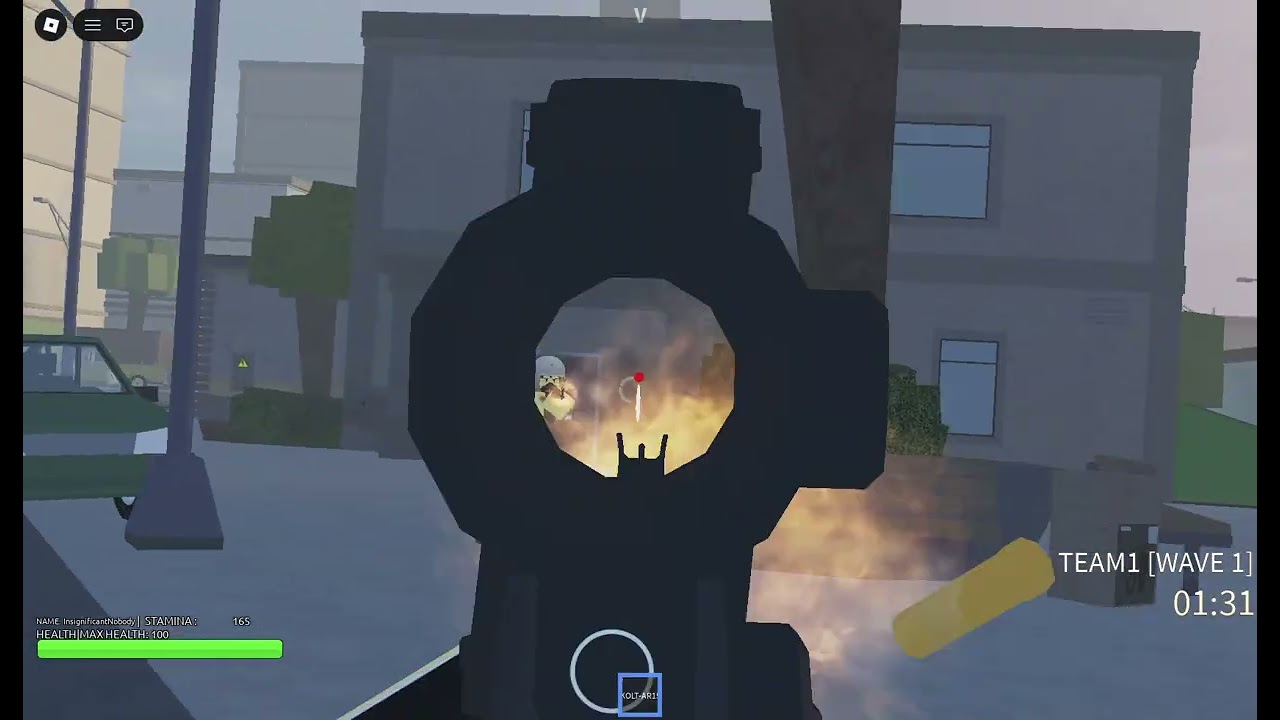 skip to 0:48 for anything interesting - 2 kills of 1.0s (skilled players) in quick succession