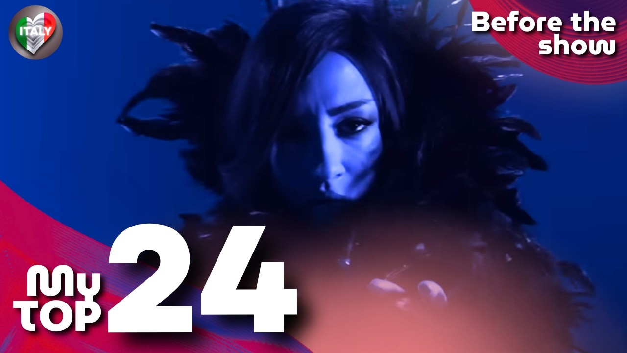 Pesma za Evroviziju 2026: MY TOP 24 (Before the show) #Eurovision2026