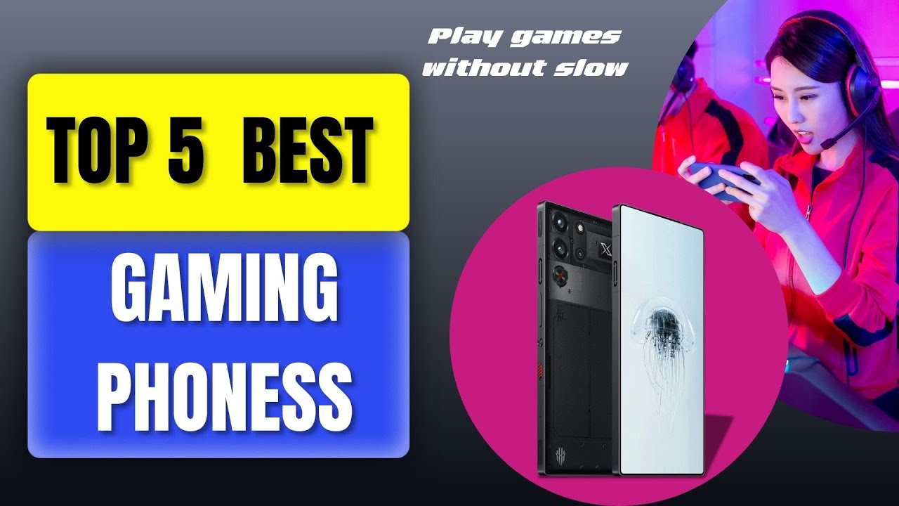 Top 5 BEST Gaming Smartphones 2026 — Performance, Cooling & Power