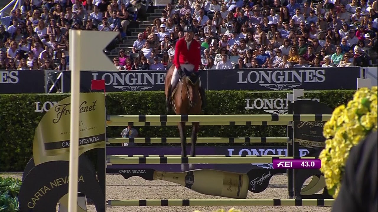 CHACLOT & Riccardo Pisani - Nations Cup Final CSIO5* Barcelona