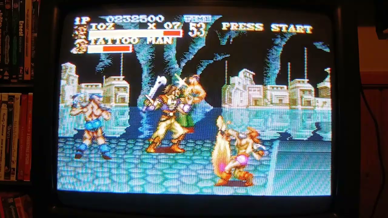 The Pirates of Dark Water SNES Beaten (Hard mode - Ioz - 1cc)