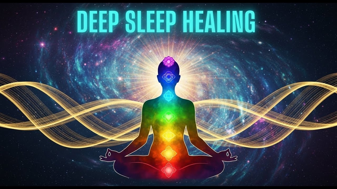 432Hz Healing Meditation Music | Deep Sleep Frequency for Relaxation, Balance & Inner Healing