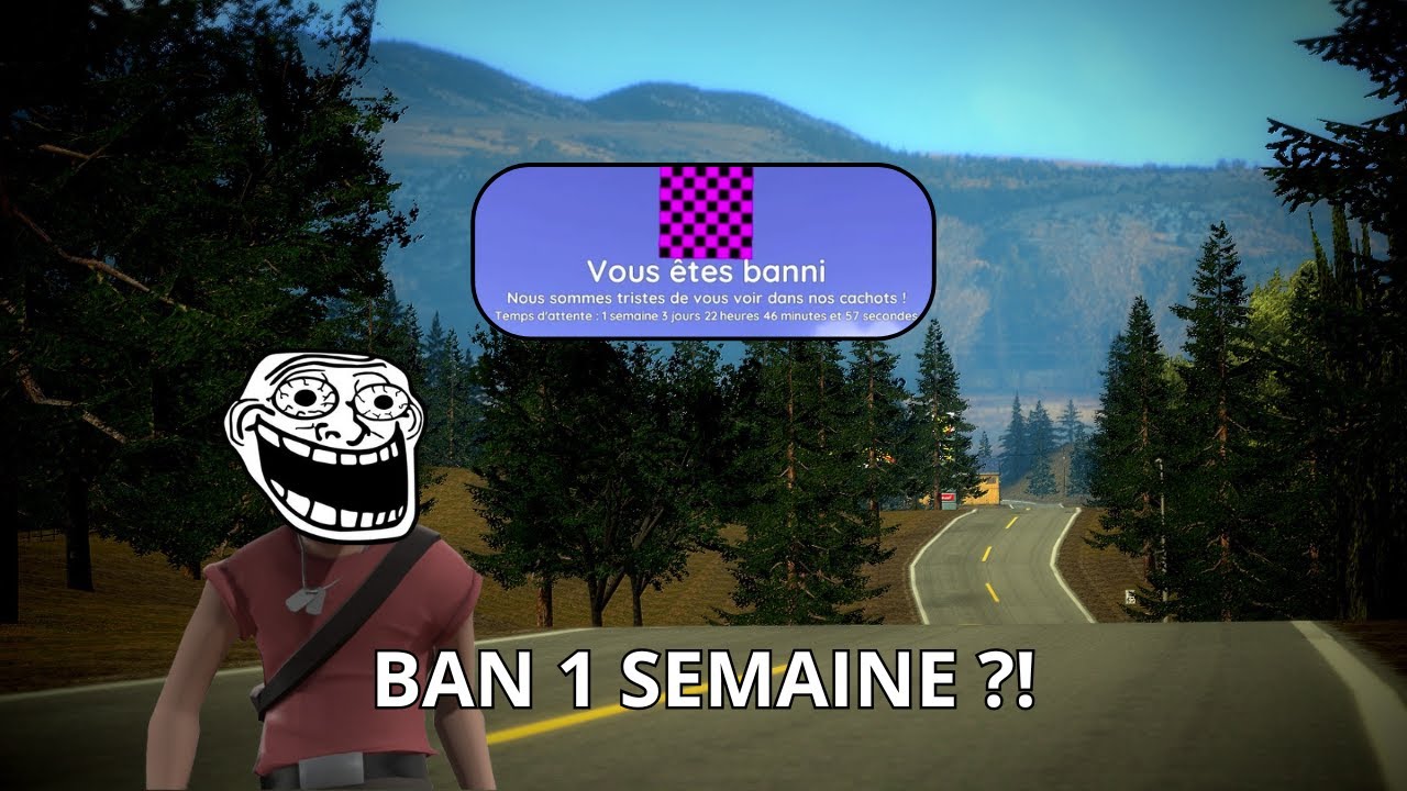 PRESQUE BANNI DE GMOD ! LEPTITDARKRP TROLL (GMOD  #2)