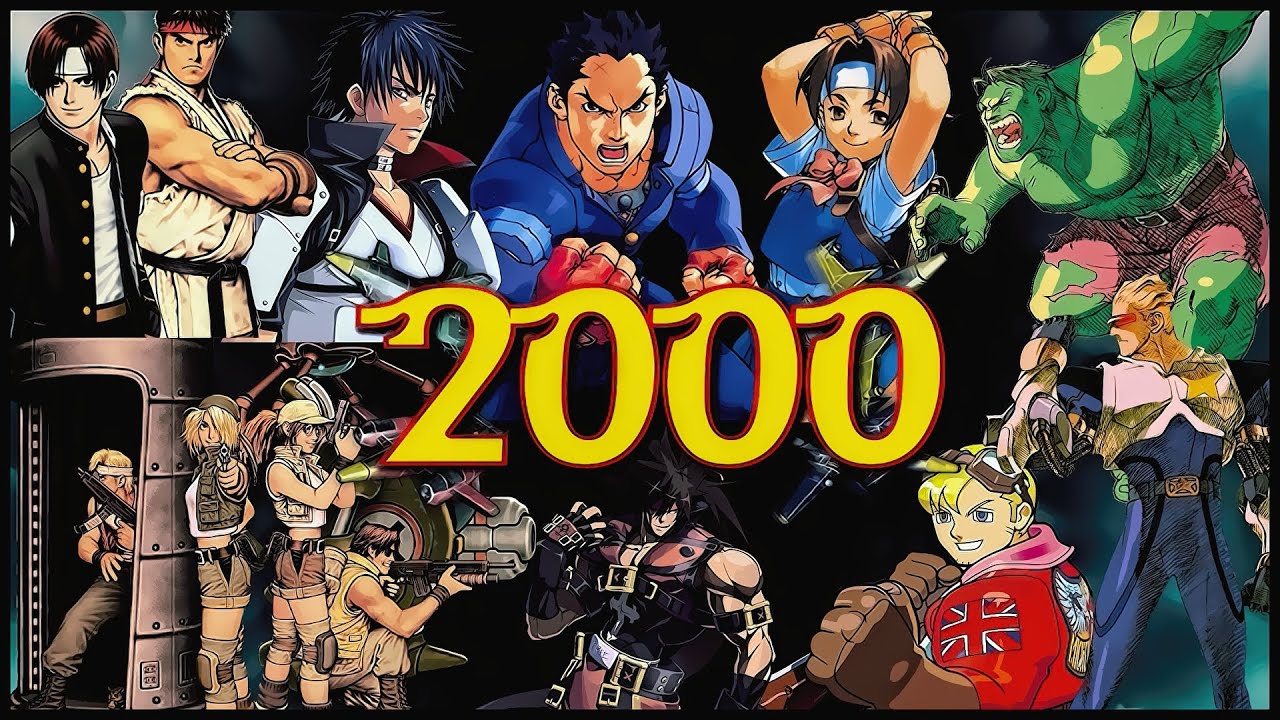 TOP 20 Arcade Games of 2000