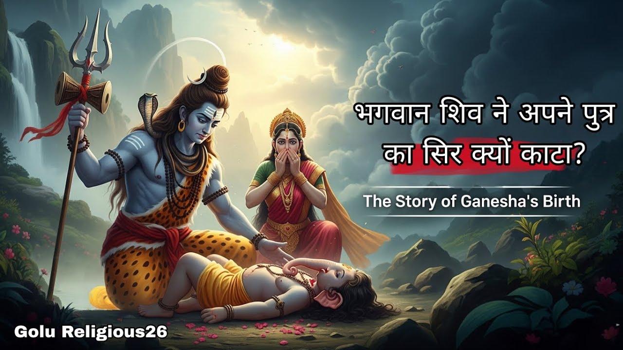 शिव ने क्यों काटा गणेश का सिर? सच जानकर हैरान रह जाएंगे! | Untold Story of Lord Shiva