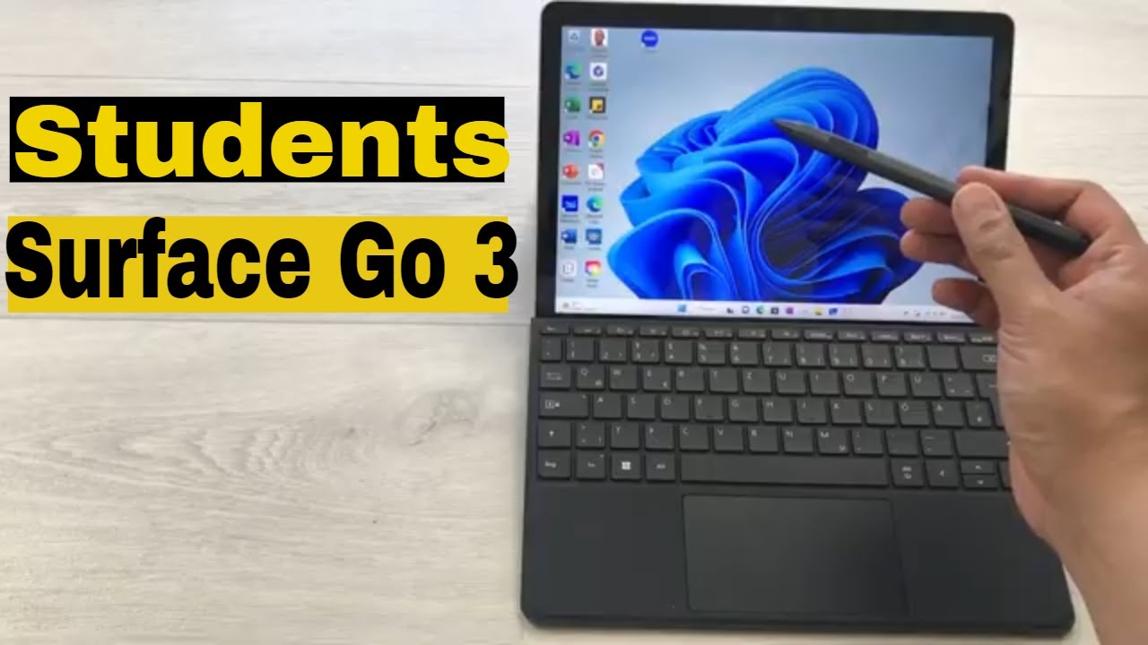 Microsoft Surface Go 3 — 12 лучших функций — создание заметок и многое другое!