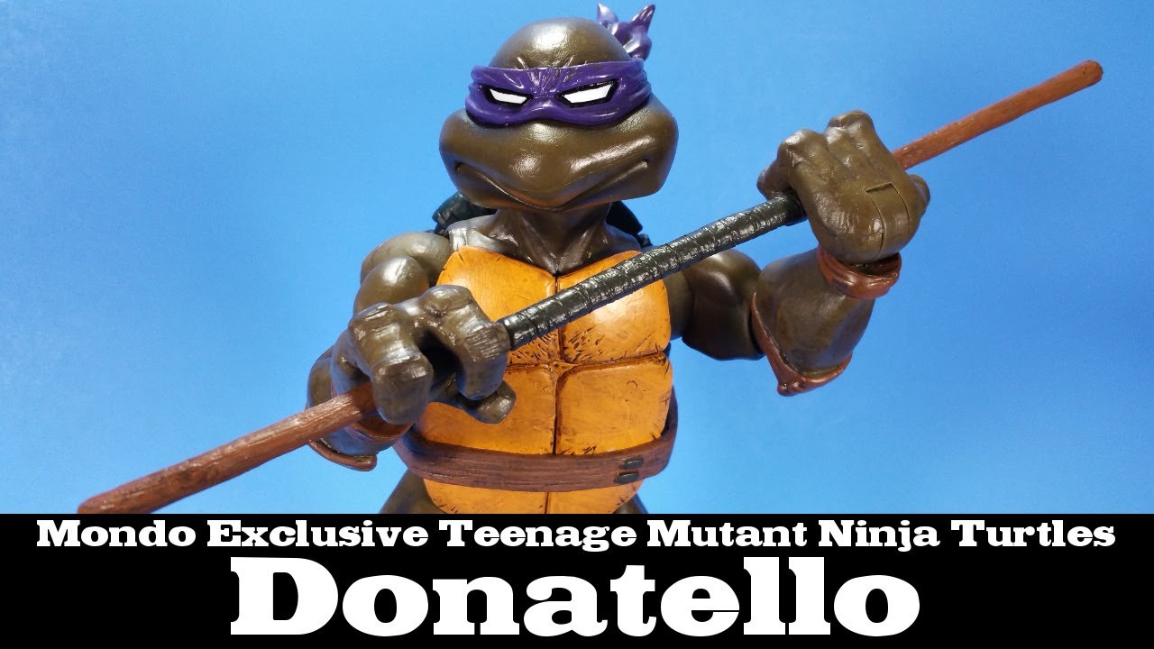Mondo Teenage Mutant Ninja Turtles Donatello Exclusive TMNT