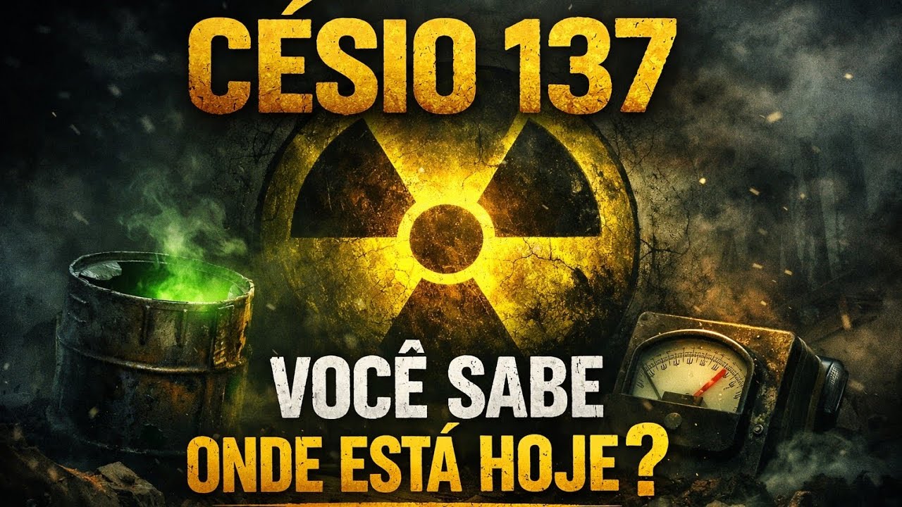 Césio  137. Você sabe onde está e como é lá?