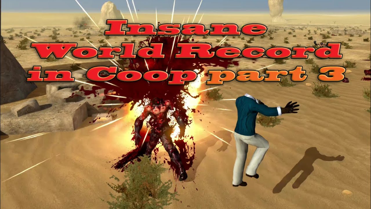 SS 3: INSANE WORLD RECORD on Deserted Coop with 8p part 3