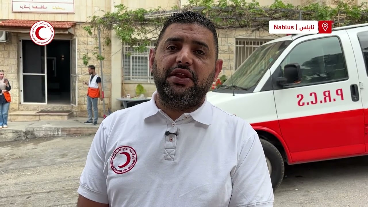 صوت واحد للمطالبة بحماية الطواقم الطبية- وقفة تضامنية من فرع نابلس
