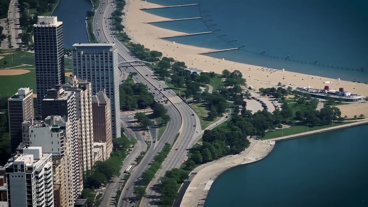 Lake Michigan, Chicago
