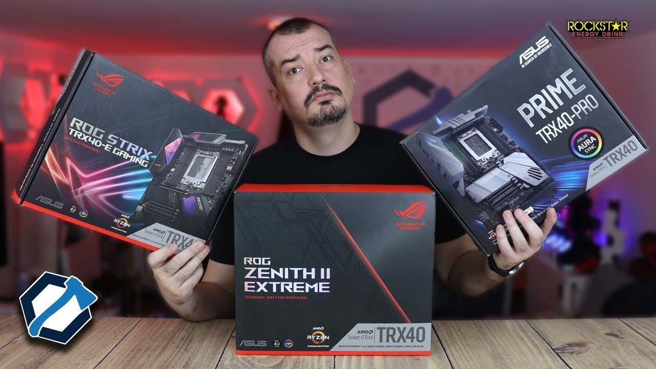 TRX40 ASUS ZVERI