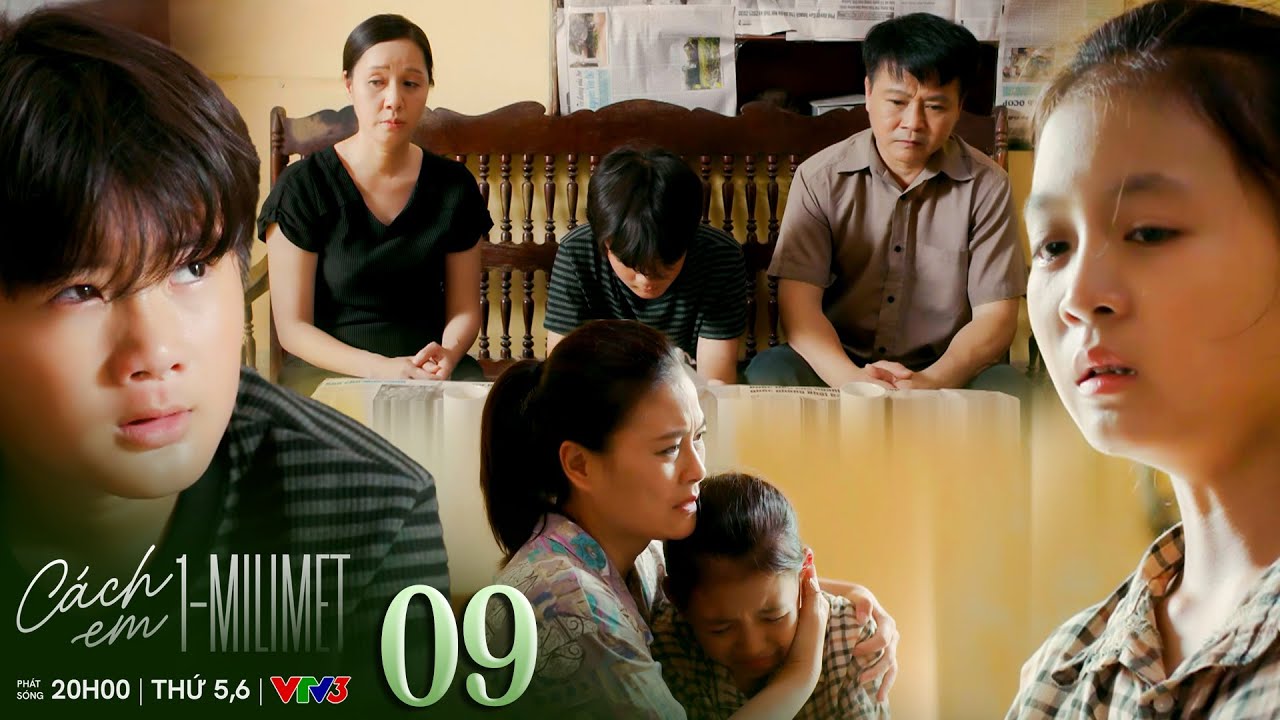 Cách em 1 milimet tập 9 | Bố mẹ Tú mang vàng sang tạ lỗi với bố mẹ Quyên nhưng bị từ chối