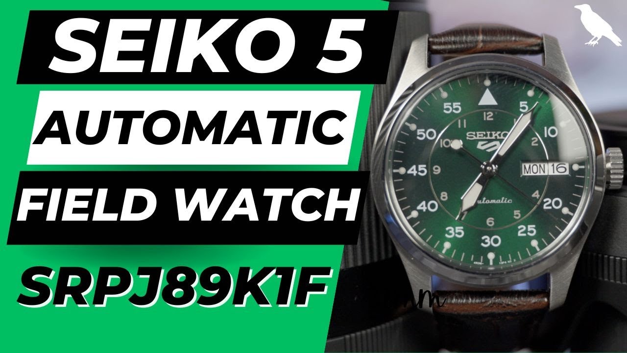 АВТОМАТИЧЕСКИЕ ПОЛЕВЫЕ ЧАСЫ SEIKO 5, Ref: SRPJ89k1f, ЭТО ПОЛЕВЫЕ ЧАСЫ?..?