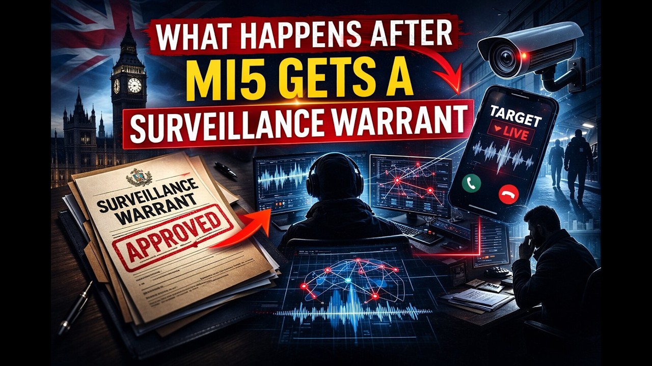 What Happens After MI5 Gets a Surveillance Warrant