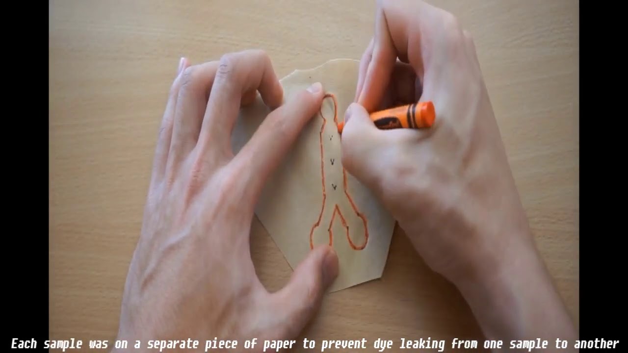 DIY Paper-based microfluidic device