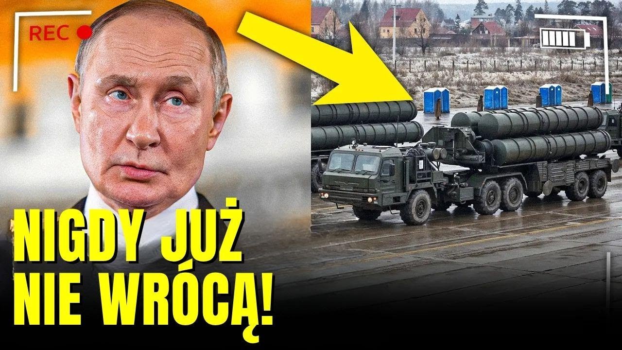 Putin błaga publicznie – karma wraca szybciej niż myślał