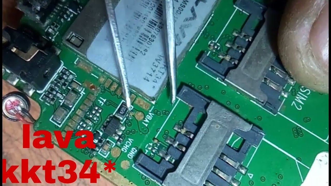Lava KKT 34 charging problem 100%soluton
