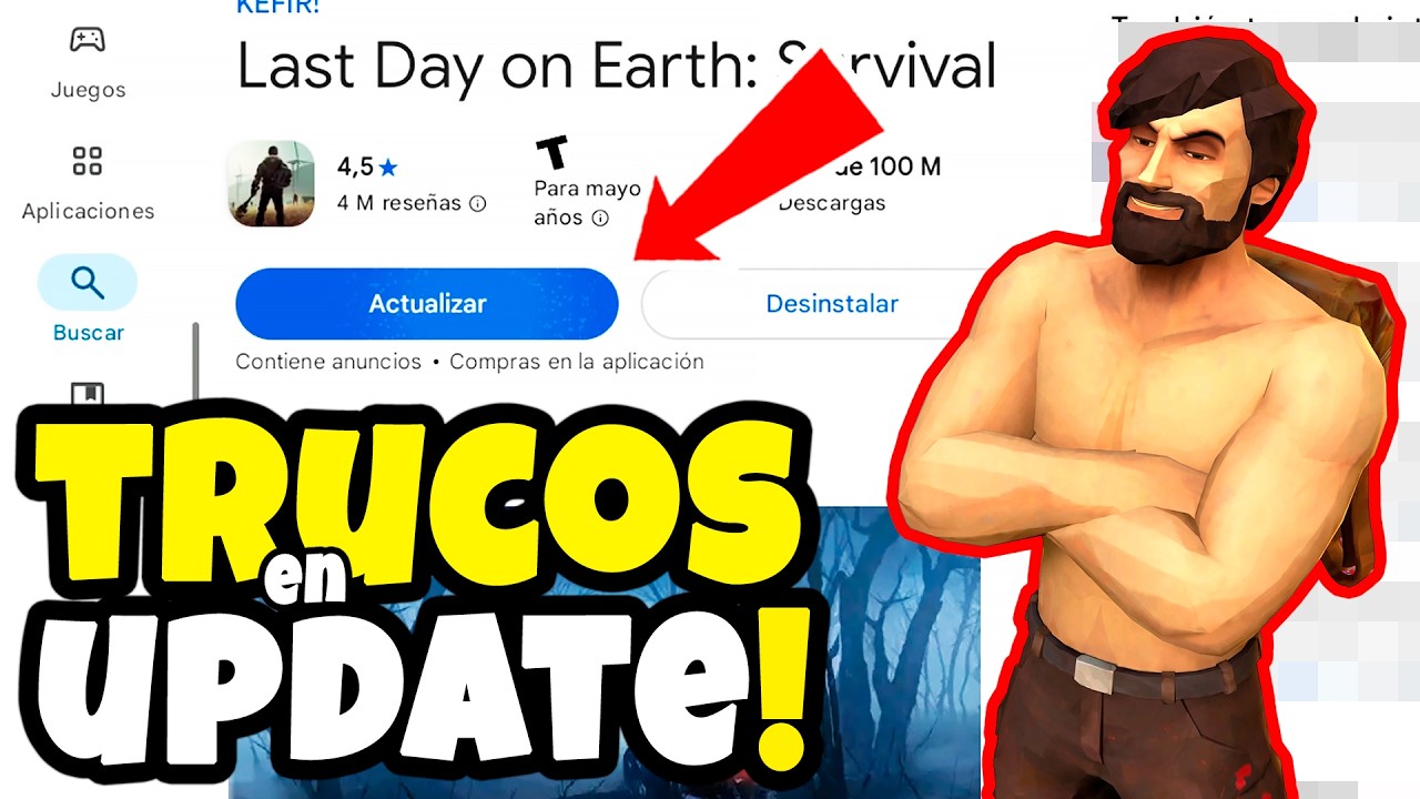TRUCAZOS que funcionan con UPDATE 1.52.9999999 😱 LAST DAY ON EARTH SURVIVAL