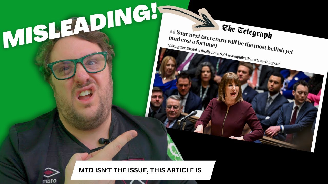 This MTD Article Gets It Completely Wrong