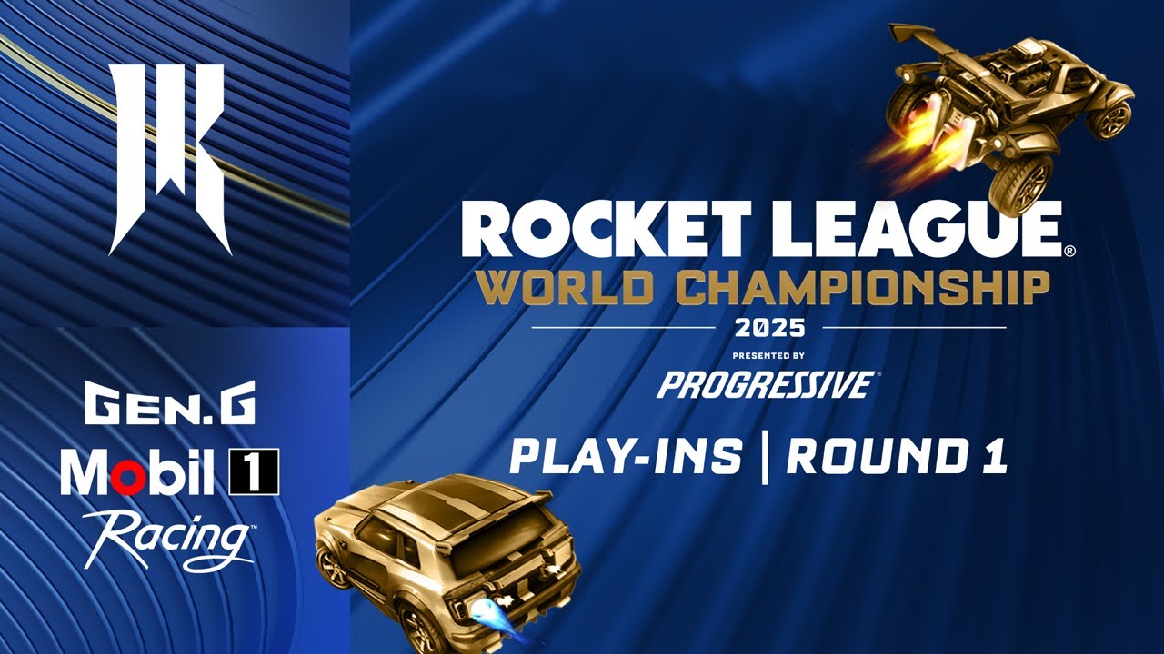 LAST CHANCE! Gen.G vs Shopify Rebellion - Official Highlights - RLCS 2025 World Championship