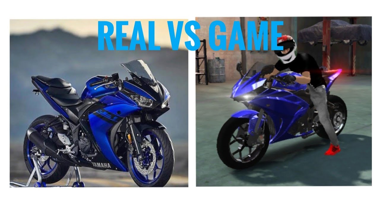 Real VS Game | Xtreme Motorbike | Xtreme Motorbike | First in you tube | Cyclekiddo vlog