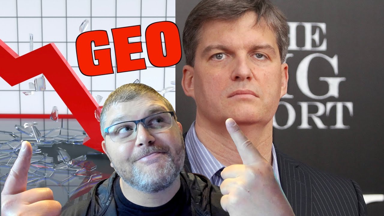 Michael Burry Sells Everything EXCEPT GEO Stock - Geo Group Stock