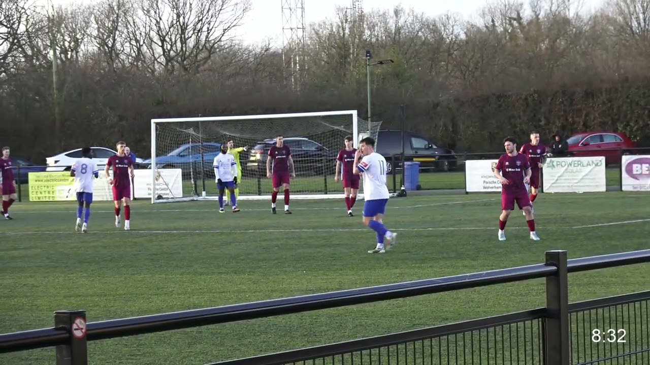Coleshill Town v. Bourne Town: The First Half.