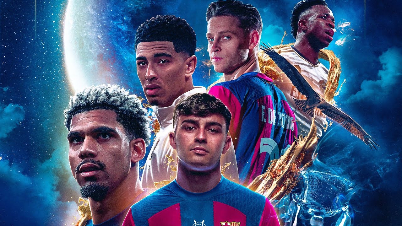 FC BARCELONA VS REAL MADRID: EL CLASICO OFFICIAL TRAILER - Can You Hear The Music | BARCAFILMS