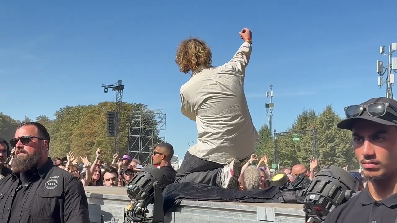 Fat Dog « Running » Festival Rock En Seine 24082025 Paris France