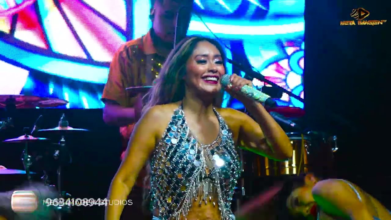 LIZ SANDRA COAQUIRA  - HOJITA VERDE DE LA COCA  ( EN VIVO ) / META IMAGEN STUDIOS