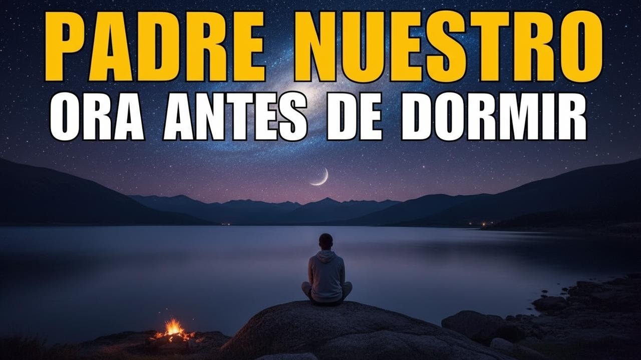 Padre Nuestro, Líbrame del Mal Esta Noche Oración Poderosa Antes de Dormir