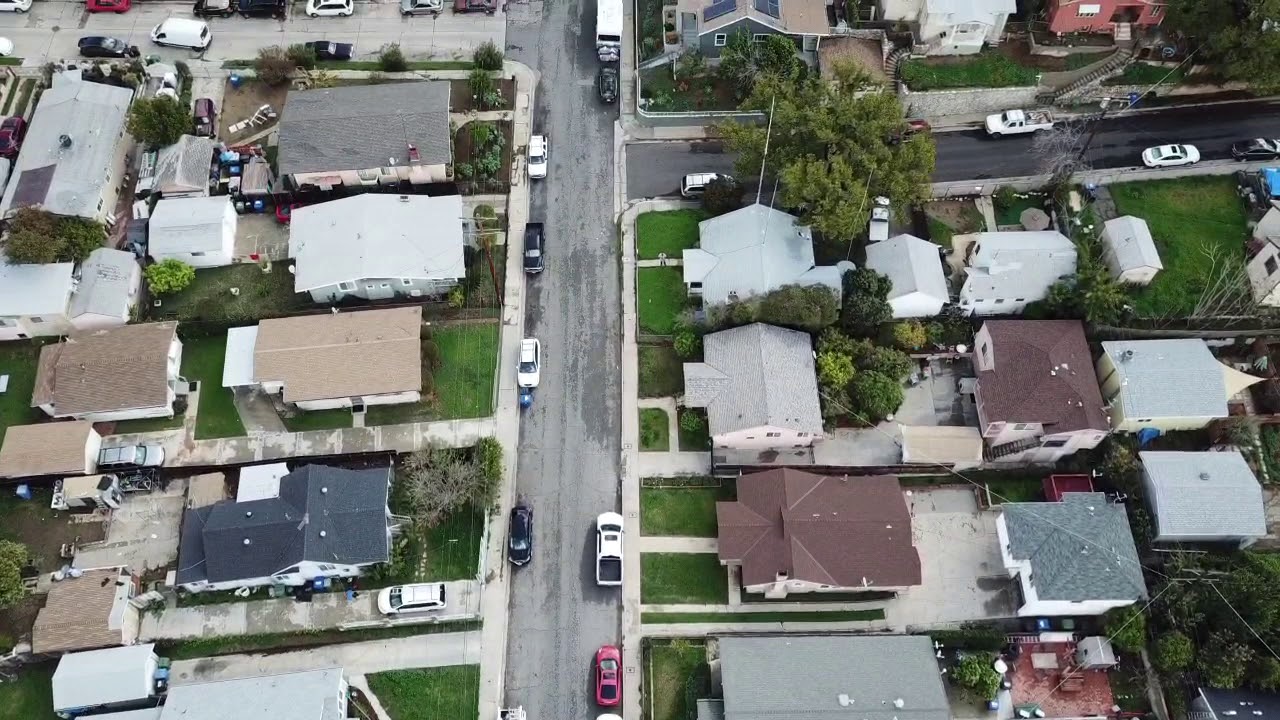 Highland park Drone Fly over.