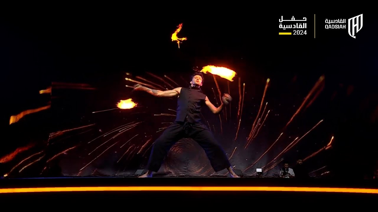 Solo Fire Poi Act - 2024.06.06 - Dammam KSA