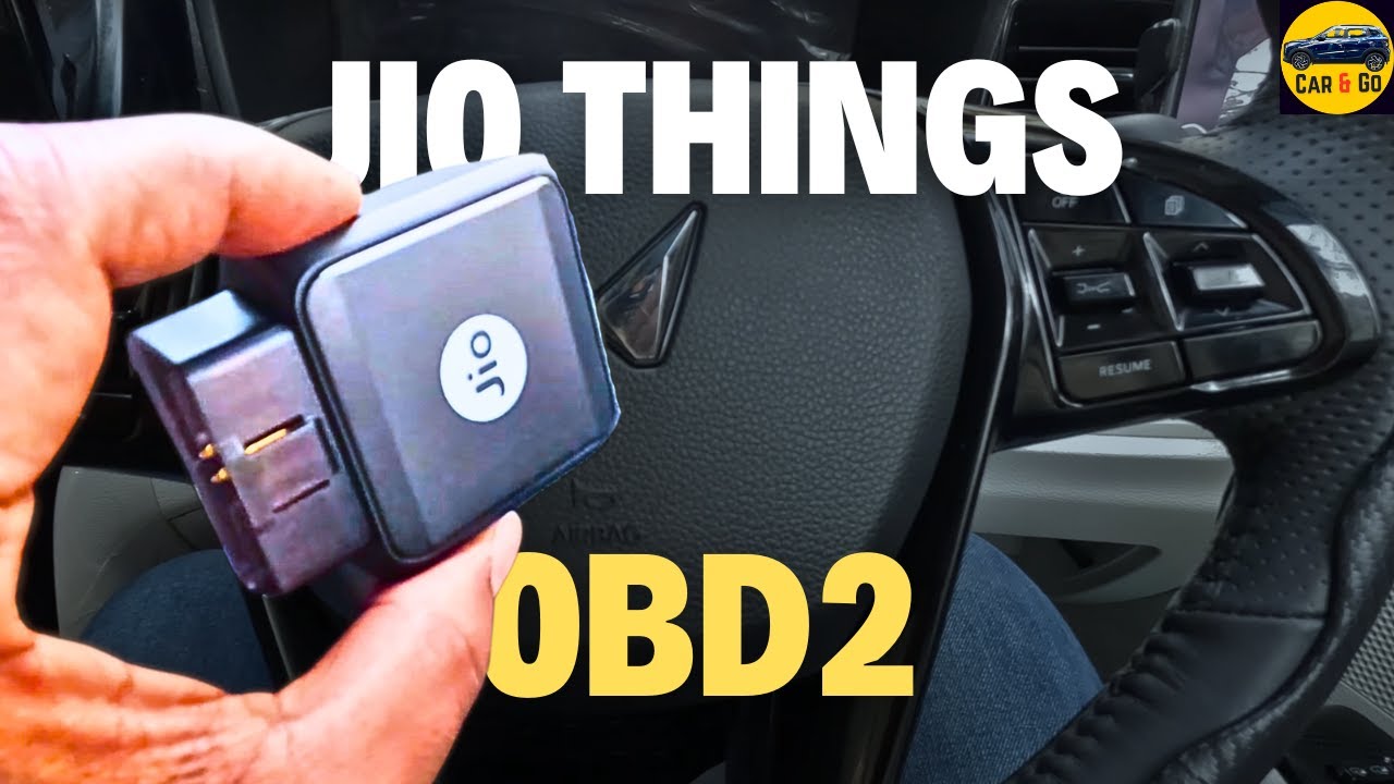 Jio Things OBD2 Port Adaptor on Mahindra 3XO AX7L with App review.