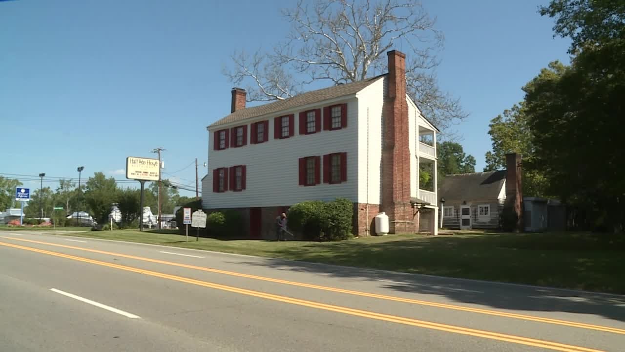 What makes The Half Way House one of the most unique restaurants in the US