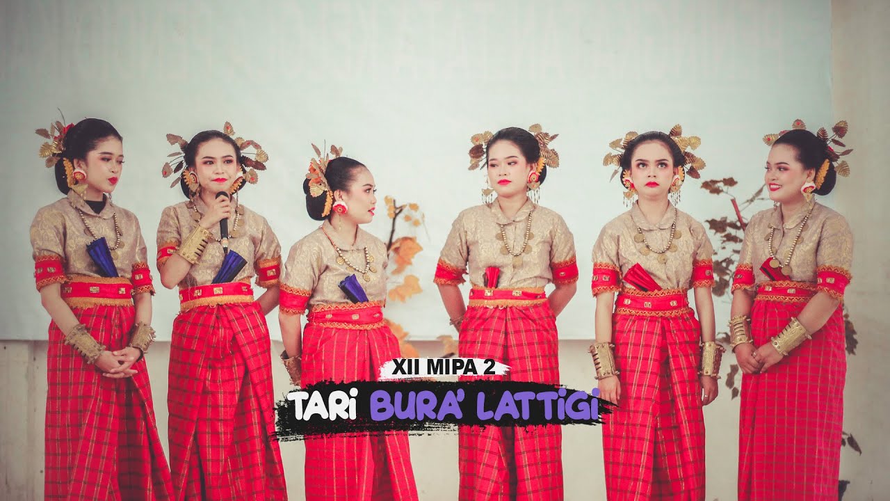 Ujian Praktik Seni Budaya | Tari Bura' Lattigi | XII MIPA 2