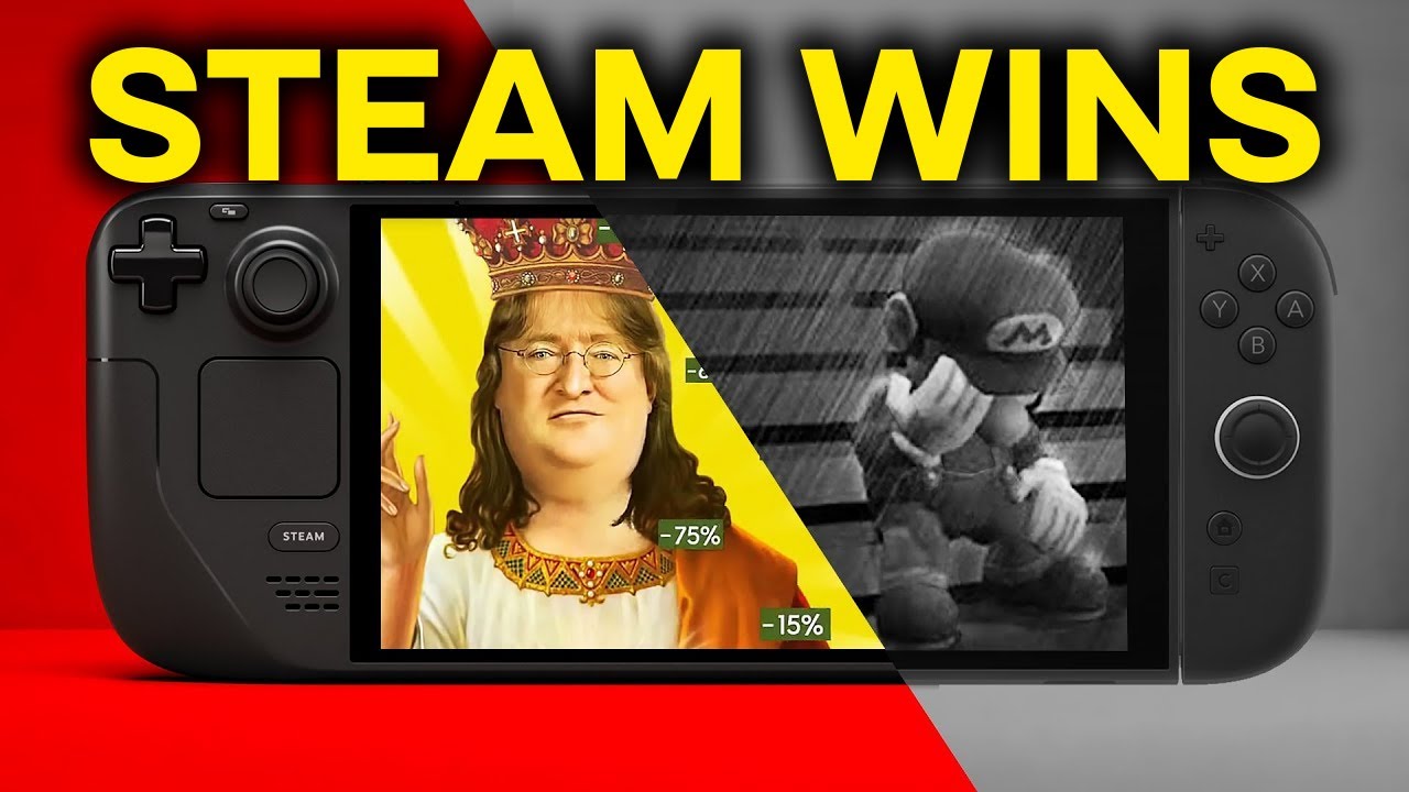 Why the Steam Deck STILL Beats the Switch 2